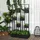 Outsunny Hochbeet 90 x 45 x 170 cm Schwarz