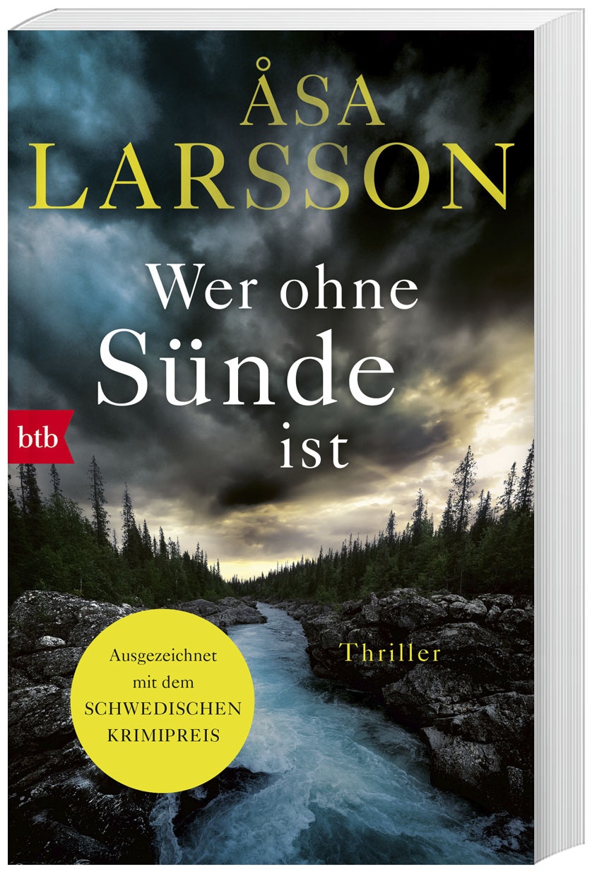 Wer Ohne Sünde Ist / Rebecka Martinsson Bd.6 - Åsa Larsson  Taschenbuch