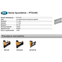 Bostitch Bostitch, Büroklammer, GWOŹDZIE PT 33` 3,1 x 90mm