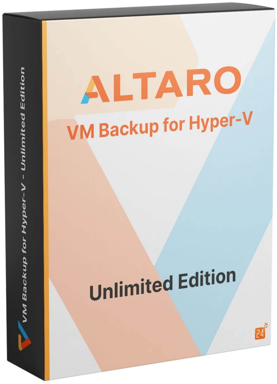 Altaro VM Backup for Hyper-V Unlimited Edition