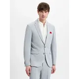 Finshley & Harding London Sakko Brixdon in hellgrau ecru - 0001 | Gr.: 94
