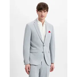 Finshley & Harding London Sakko Brixdon in hellgrau ecru - 0001 | Gr.: 94