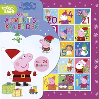Schwager & Steinlein Peppa Pig Adventskalender 2022