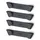 Joseph Joseph CupboardStore Topfdeckelhalterung, 4er Set