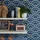 Envy Vliestapete Curve Surf Blau/Grün 0,52 m x 10 m 10 m 34193