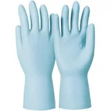 Honeywell KCL Einweghandschuhe Dermatril P 743 Größe 8 blau Nitril EN 374, EN 455 Kategorie III