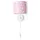 Paco Home Capri 315 (ohne Leuchtmittel) Rosa