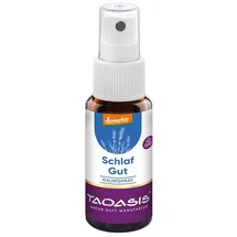 taoasis gmbh - natur duft manufaktur Raumspray Schlaf gut mini Demeter