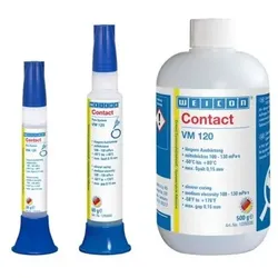 VM 120 Cyanacrylat-Klebstoff | mittelviskoser Sekundenkleber für Metall | 60 g