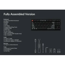 Keychron V3 Ultra 8K POM Switch Brown QWERTY