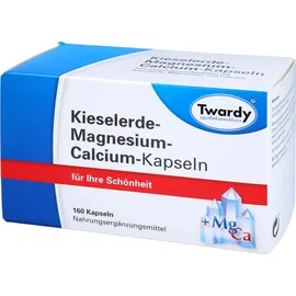 Kieselerde-Magnesium-Calcium Kapseln 160 St.
