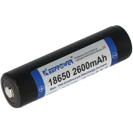 Keeppower R 18650 2600 mAh 1 St.