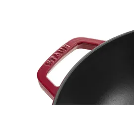 Staub Wok 30 cm rot