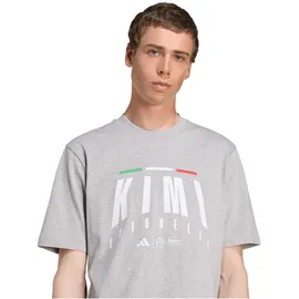 adidas Kimi Antonelli T-Shirt grau M