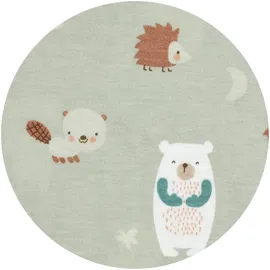 Alvi Ganzjahresschlafsack 2.5 TOG 68/74 Baby Forest