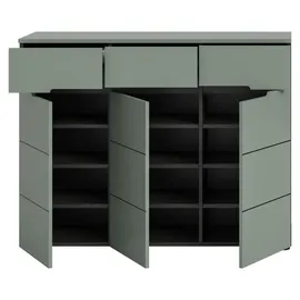 xonox.home Canu 120 x 94 x 37 cm basalt grau / smoke green