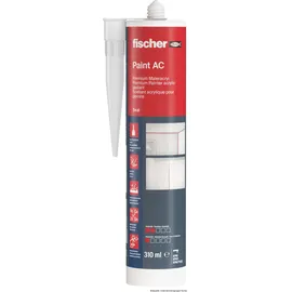 Fischer Maleracryl Premium DMA 310 ml reinweiß