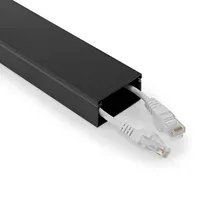 Nedis Kabelfuhrung kanal 1 stk maximale kabelstarke 25 mm