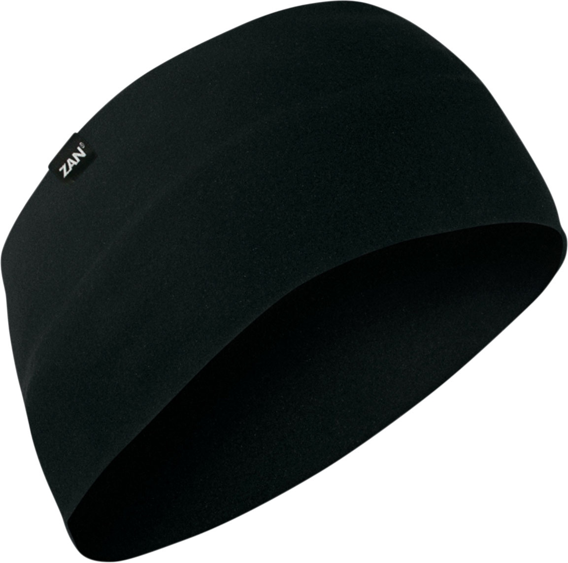 Zan Headgear SportFlex Solid, Stirnband - Schwarz - Einheitsgröße