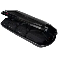 Kjust Dachbox Taschen-Set, 4-teilig, für Montblanc Altitude 350