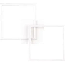 Trio Reality LED Deckenleuchte Trail Weiß matt 7 x 44,6 x 39,6 cm