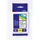 Brother Original P-touch Schriftband TZe-535 12 mm, weiß auf blau (kompatibel u.a. mit Brother P-touch PT-H100LB/R, -H105, -E100/VP, -D200/BW/VP, -D210/VP)