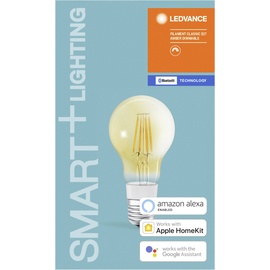 LEDVANCE LED Leuchtmittel Smart+ BT CLA60 Birnenform, E 27 - W