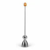 Take2-Design Eierköpfer Clack Keramik Edition 1 Ringel silberfarben