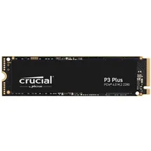 Crucial P3 Plus SSD 1TB M.2 PCIe Gen4 NVMe Interne SSD, 5.000 MB/s Lesen, 3.600 MB/s Schreiben, Kompatibel mit Laptop und Desktop, SSD Festplatte - CT1000P3PSSD801