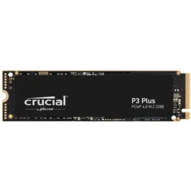 Crucial P3 Plus SSD 1TB M.2 PCIe Gen4 NVMe Interne SSD, 5.000 MB/s Lesen, 3.600 MB/s Schreiben, Kompatibel mit Laptop und Desktop, SSD Festplatte - CT1000P3PSSD801