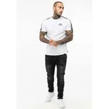 Lonsdale Brindister Weiß/Schwarz 3XL