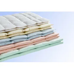 Daunenbettdecke HAEUSSLING "Überraschungspaket, Bettdecken für Sommer und Winter", bunt, B:155cm L:220cm, Füllung: 90% Daunen, 10% Federn, Bettdecken, Bettdecke 135x200, 155x220cm und weiteren Größen