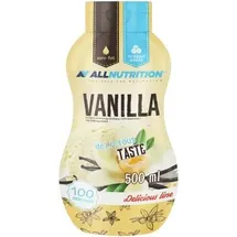 ALLNUTRITION Sweet Sauce, 500 ml Flasche, Vanilla