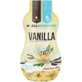 ALLNUTRITION Sweet Sauce, 500 ml Flasche, Vanilla