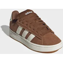 adidas Grand Court Alpha Damen Weite E Dusky Bronze/Off White/GUM 37,5