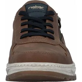 Rieker Sportliche Schnürschuhe in braun | Gr.: 43