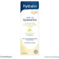 HydralinGyn® Crème Gel Apaisante 15 g apaise et Protège la Zone Intime