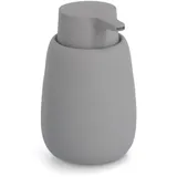 Zeller Seifenspender 8,8x13,7x8,8 cm Grau Keramik