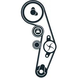 SKF Zahnriemensatz VKMA 01250