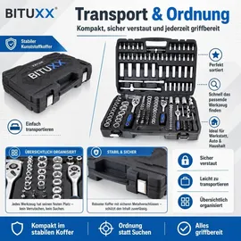 BITUXX Steckschlüssel 171-tlg.