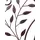 DanDiBo Ambiente Rankhilfe Metall 135 x 0 cm Braun