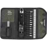 Topeak Torq Rocket mini EX Drehmomentschlüssel 2-10 Nm Schwarz/Silber