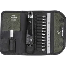 Topeak Torq Rocket mini EX Drehmomentschlüssel 2-10 Nm Schwarz/Silber