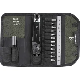 Topeak Torq Rocket mini EX Drehmomentschlüssel 2-10 Nm Schwarz/Silber
