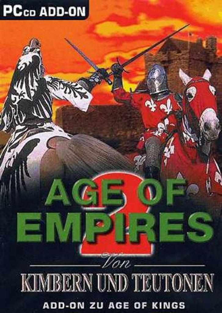 Age of Empires 2 - Von Kimbern & Teutonen Add-On