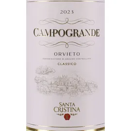 Santa Cristina Campogrande Orvieto Classico DOC Antinori 0,75l
