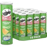 Pringles Chips Sour Cream & Onion 19 x 165g (3.14kg)