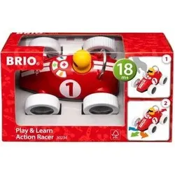 BRIO 63023400 BRIO Play & Learn Rennwagen