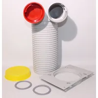 Vaillant Ventilanschluss 90° D125mm 20176832