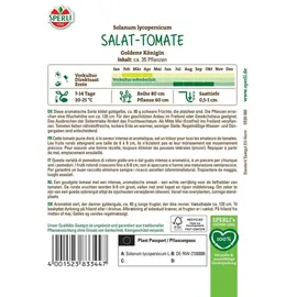 Blumen Gemüsesamen, Tomate